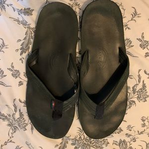Rainbow Men’s Sandals -Black Size XXL